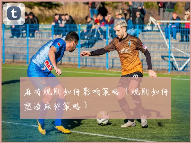 麻将规则如何影响策略（规则如何塑造麻将策略）