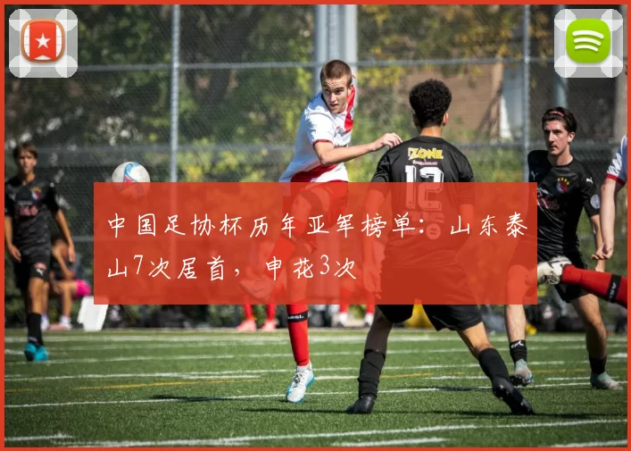 中国足协杯历年亚军榜单：山东泰山7次居首，申花3次