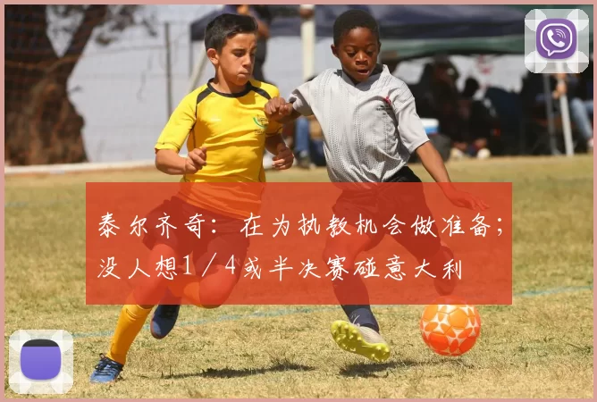 泰尔齐奇：在为执教机会做准备；没人想1／4或半决赛碰意大利