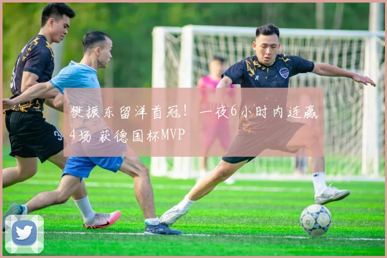 樊振东留洋首冠！一夜6小时内连赢4场 获德国杯MVP