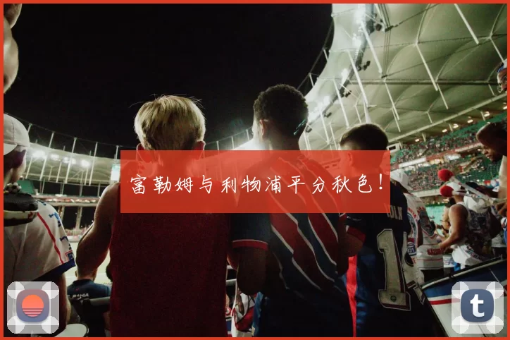 富勒姆与利物浦平分秋色！