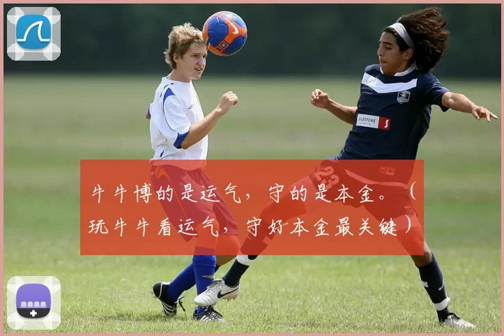 牛牛博的是运气，守的是本金。（玩牛牛看运气，守好本金最关键）