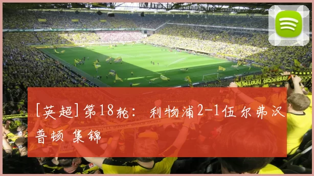 [英超]第18轮：利物浦2-1伍尔弗汉普顿 集锦